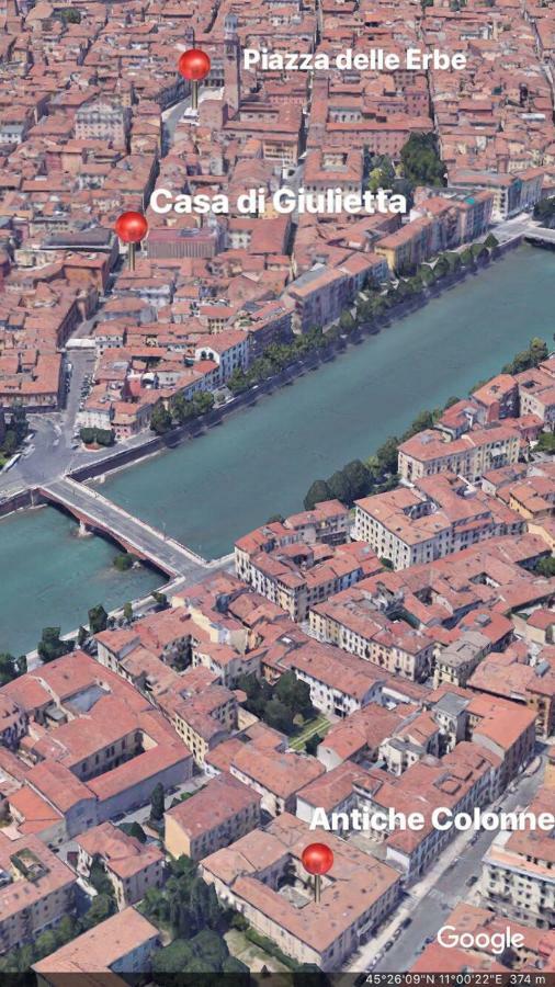 Antiche Colonne Apartment Verona Exterior photo