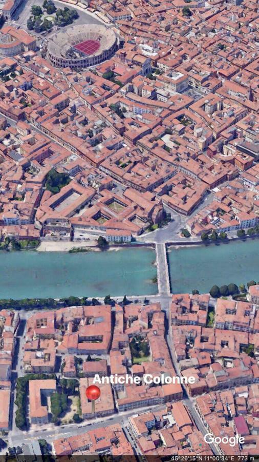 Antiche Colonne Apartment Verona Exterior photo